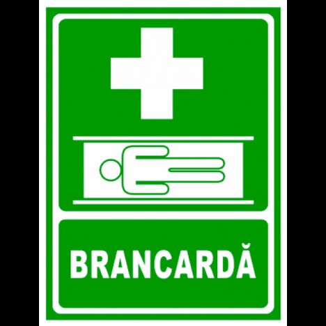 Indicator pentru brancarda